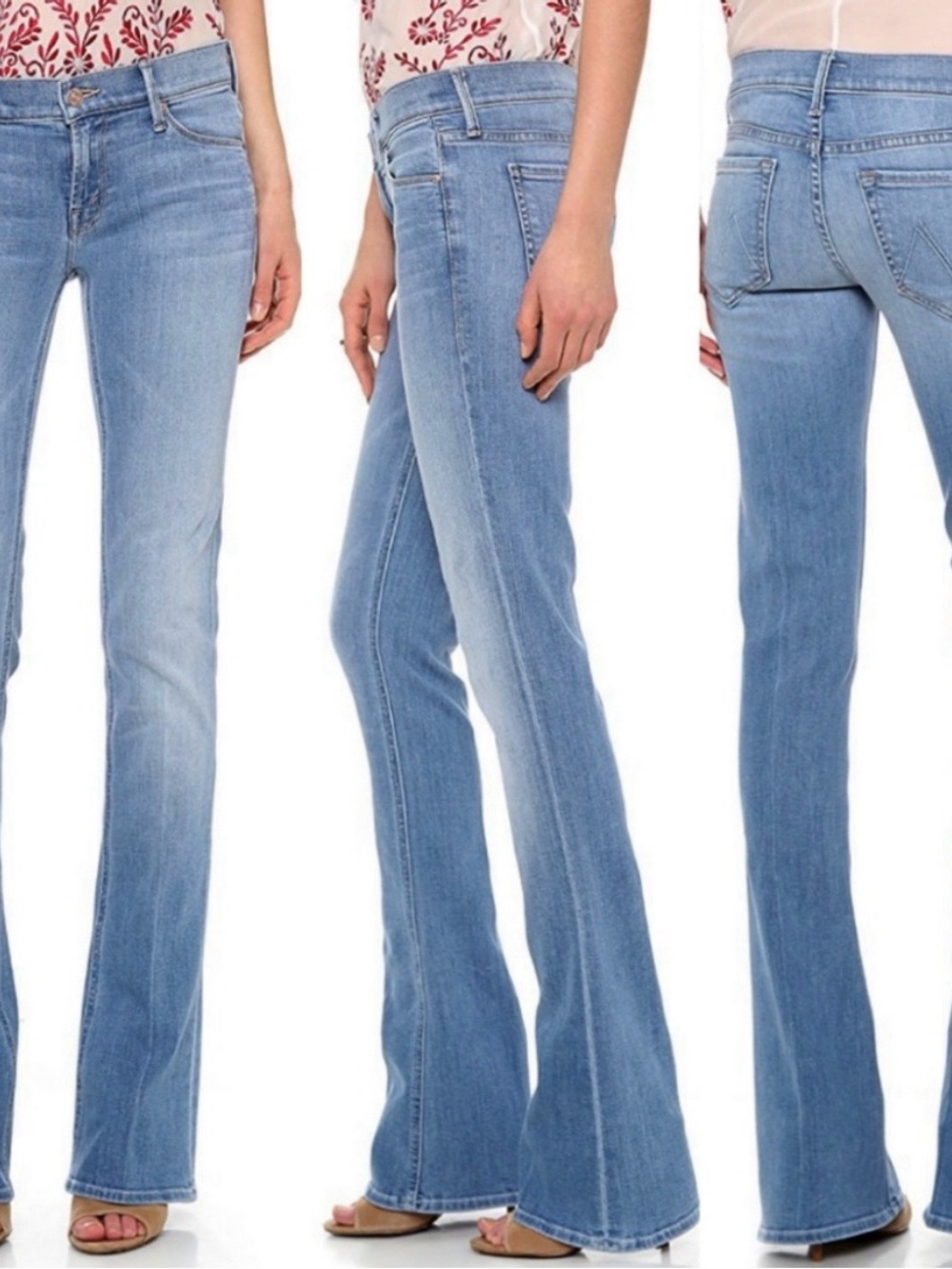 MOTHER The Runaway Leaving Paradise Flare Jean 27